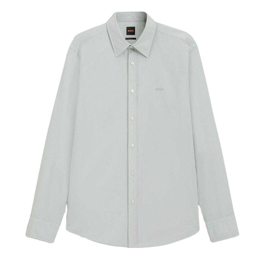 Hugo Mens Relegant Shirt / Silver